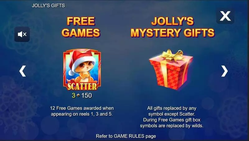 Jolly's Gifts  Side City Slot Bonus 2