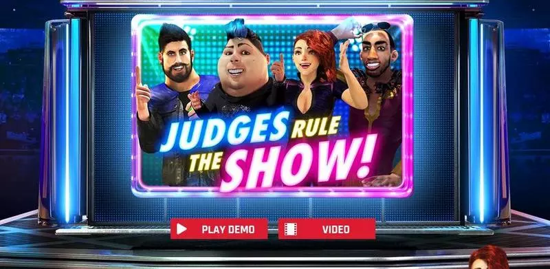 Judges rule the Show Red Rake Gaming Slot Info and Rules