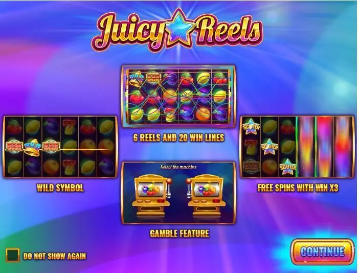 Juicy Reels Wazdan Slot Info and Rules