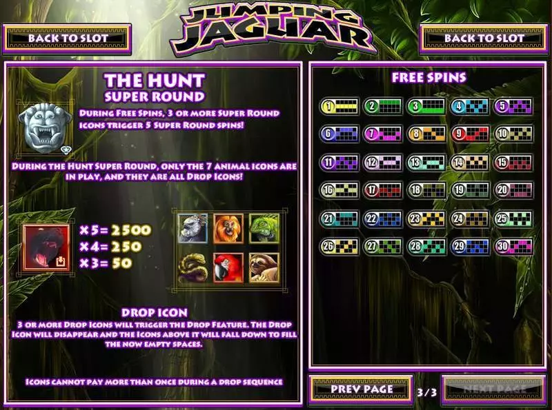 Jumping Jaguar Rival Slot Bonus 2