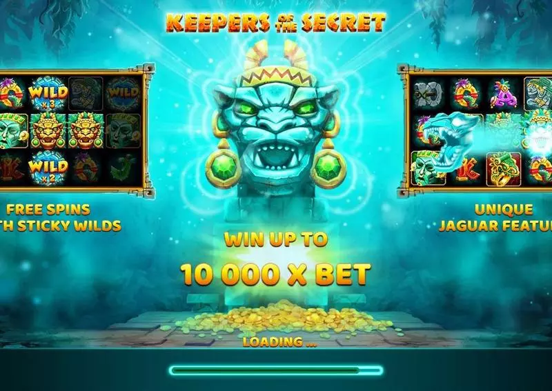Keepers of Secret BGaming Slot Bonus 1