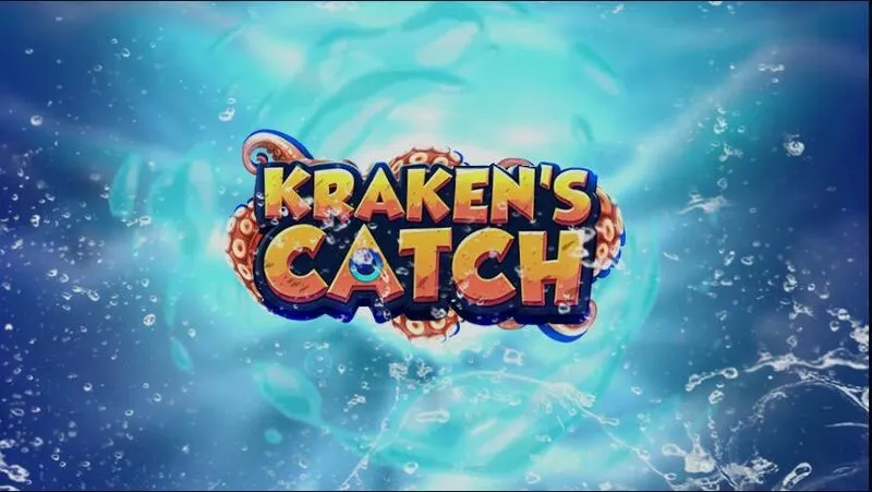 Kraken’s Catch StakeLogic Slot Introduction Screen
