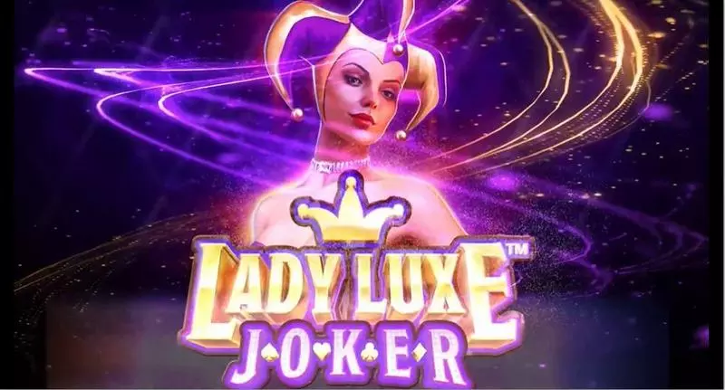 Lady Luxe Joker Just For The Win Slot Introduction Screen