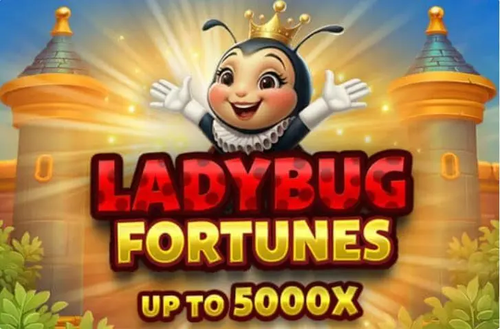 Ladybug Fortunes Dragon Gaming Slot Introduction Screen