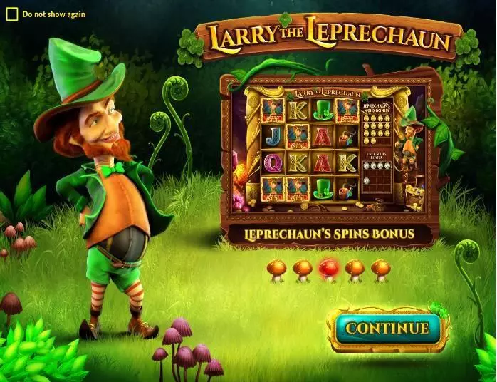 Larry the Leprechaun Wazdan Slot Info and Rules
