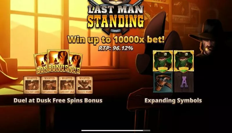 Last Man Standing Slotmill Slot Info and Rules