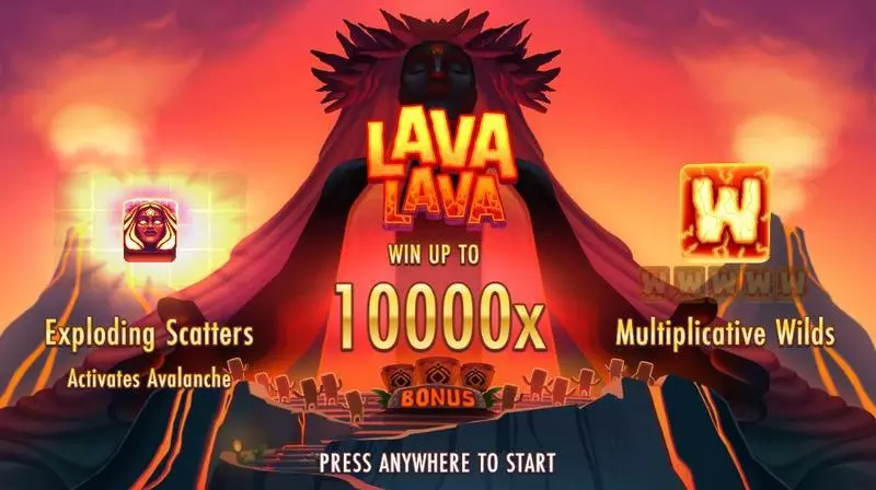 Lava Lava Thunderkick Slot Info and Rules