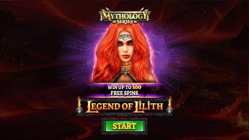 Legend Of Lilith Spinomenal Slot Introduction Screen