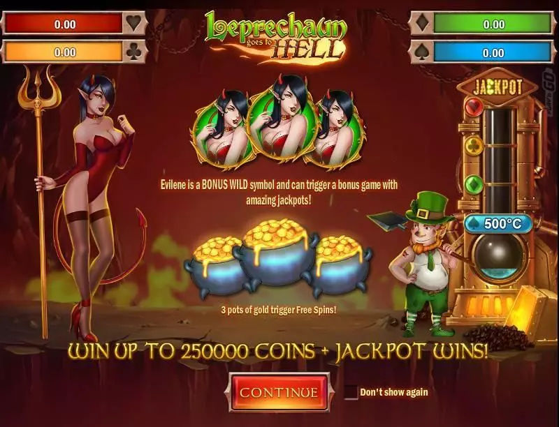 Leprechaun goes to Hell Play'n GO Slot Info and Rules