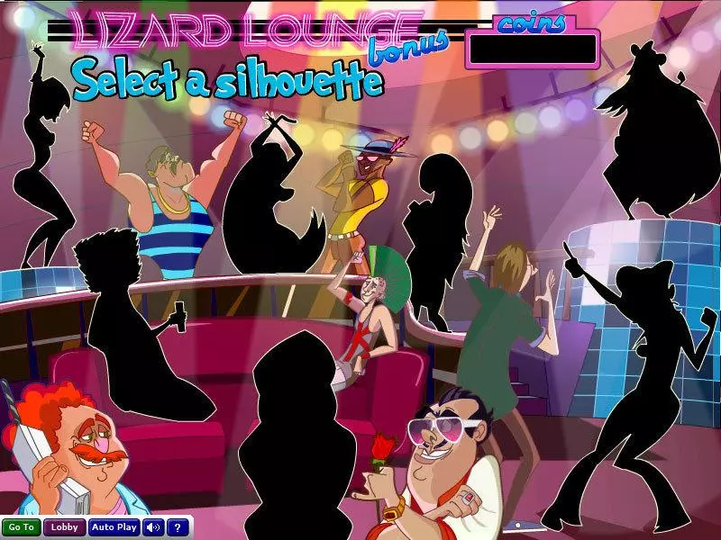 Lizard Lounge Wizard Gaming Slot Bonus 1