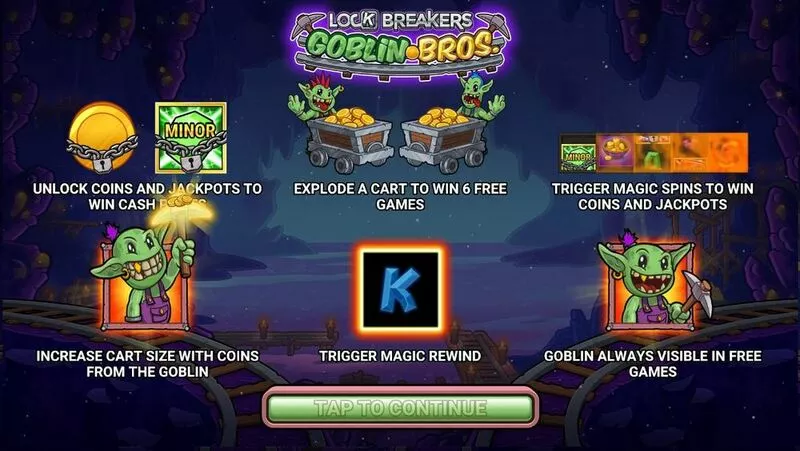Lock Breakers – Goblin Bros Greentube Slot Info and Rules