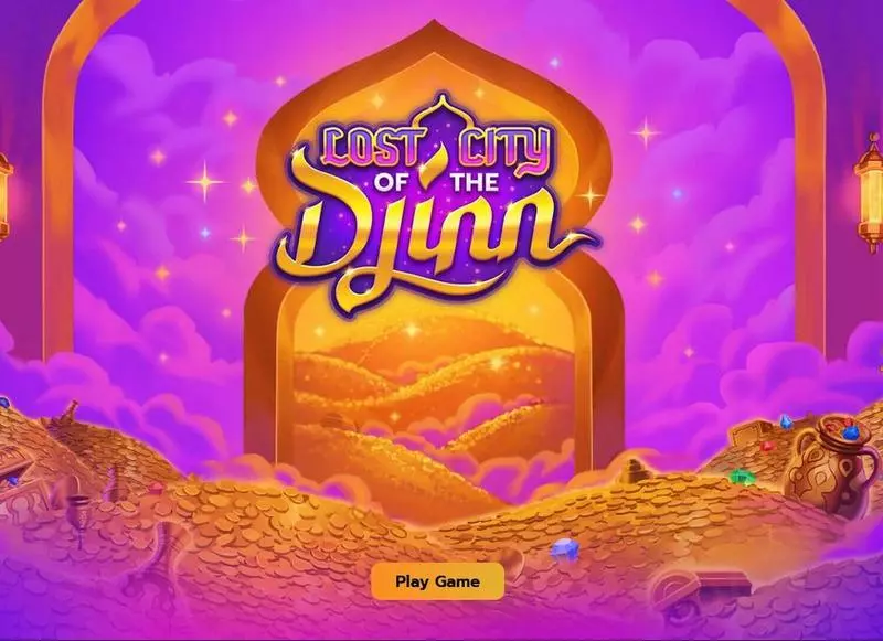 Lost City of the Djinn Thunderkick Slot Info and Rules
