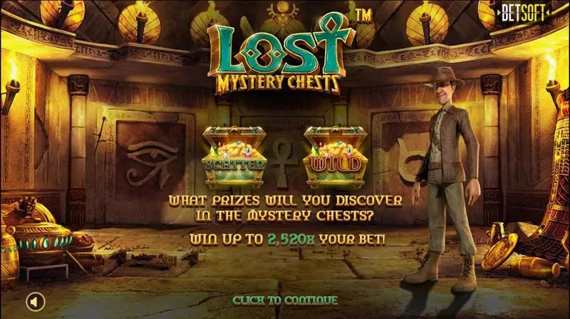Lost Mystery Chests BetSoft Slot Info and Rules