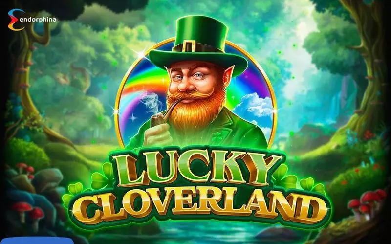 Lucky Cloverland Endorphina Slot Logo