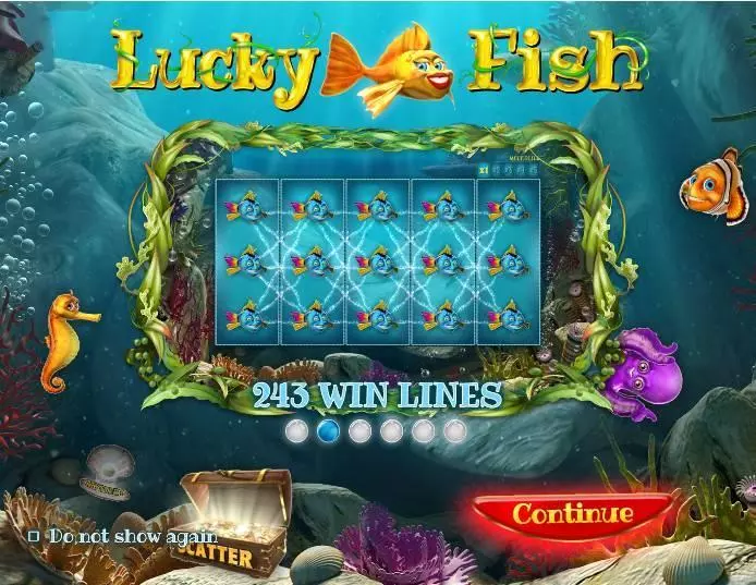 Lucky Fish Wazdan Slot Info and Rules