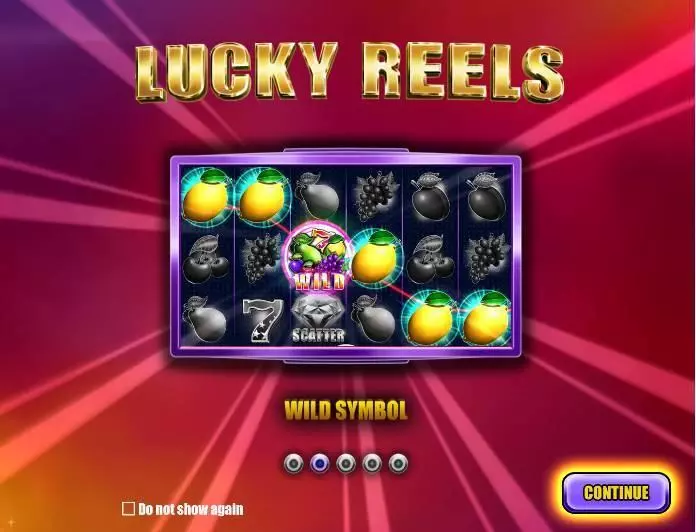 Lucky Reels Wazdan Slot Info and Rules