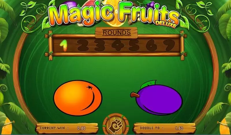 Magic Fruits Deluxe Wazdan Slot Gamble Winnings