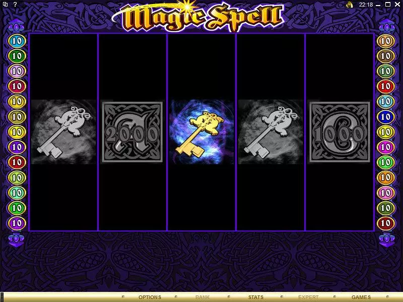Magic Spell Microgaming Slot Bonus 1