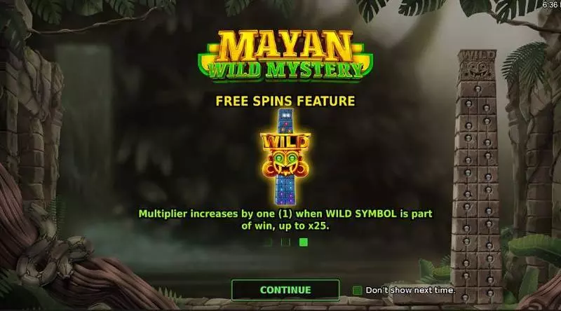 Mayan Wild Mystery StakeLogic Slot Info and Rules