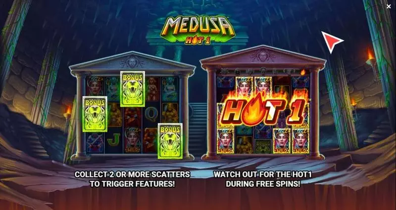 Medusa Hot 1 ReelPlay Slot Info and Rules