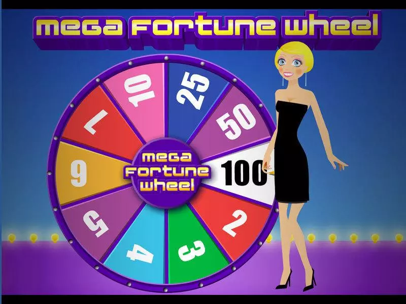Mega Fortune Wheel bwin.party Slot Bonus 1