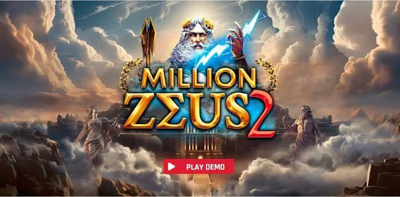 Million Zeus 2 Red Rake Gaming Slot Introduction Screen
