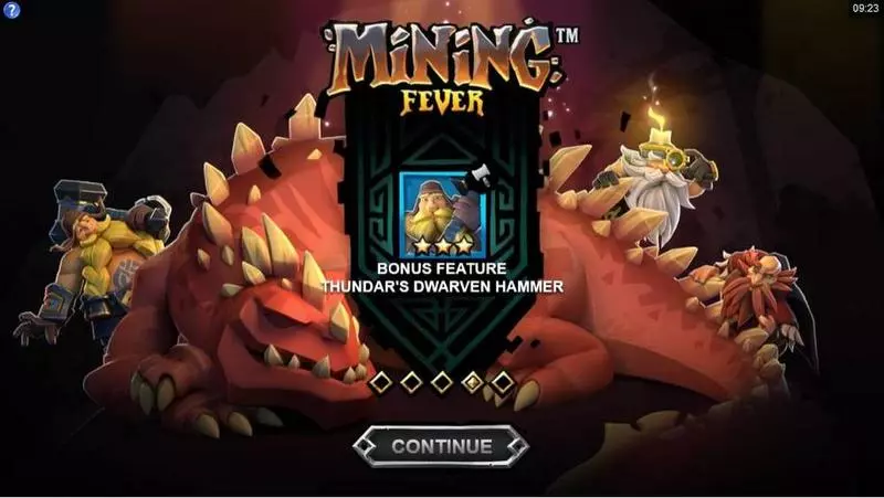 Mining Fever Microgaming Slot Info and Rules