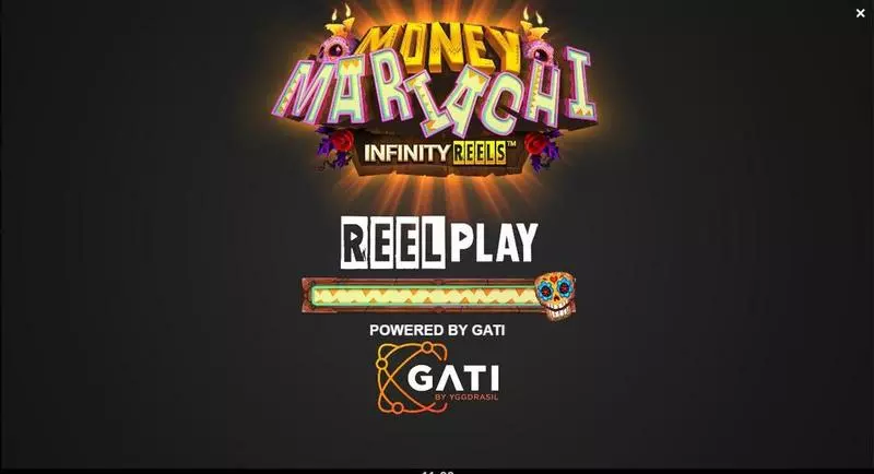 Money Mariachi Infinity Reels ReelPlay Slot Introduction Screen