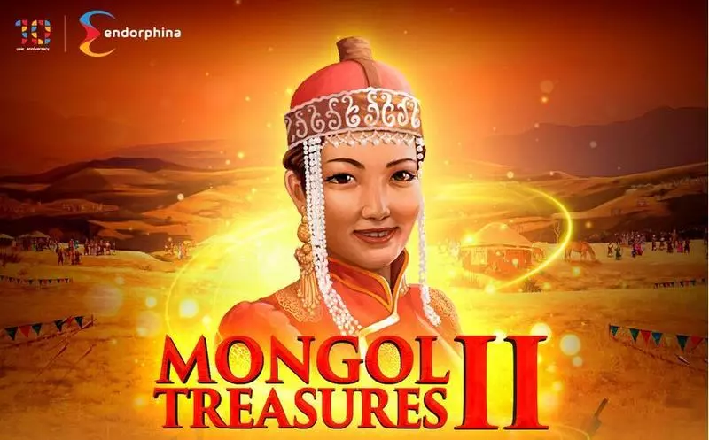 Mongol Treasures II: Archery Competition Endorphina Slot Logo
