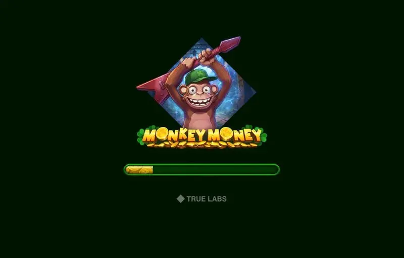 Monkey Money TrueLab Games Slot Introduction Screen