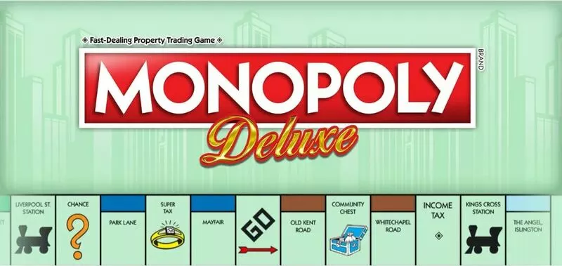 Monopoly Deluxe Big Time Gaming Slot Introduction Screen