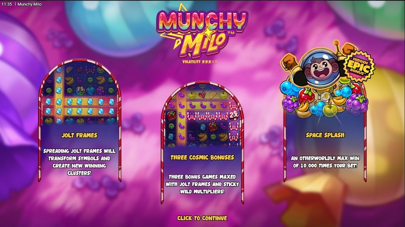 Munchy Milo Hacksaw Gaming Slot Info and Rules