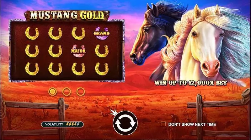 Mustang Gold Pragmatic Play Slot Info and Rules