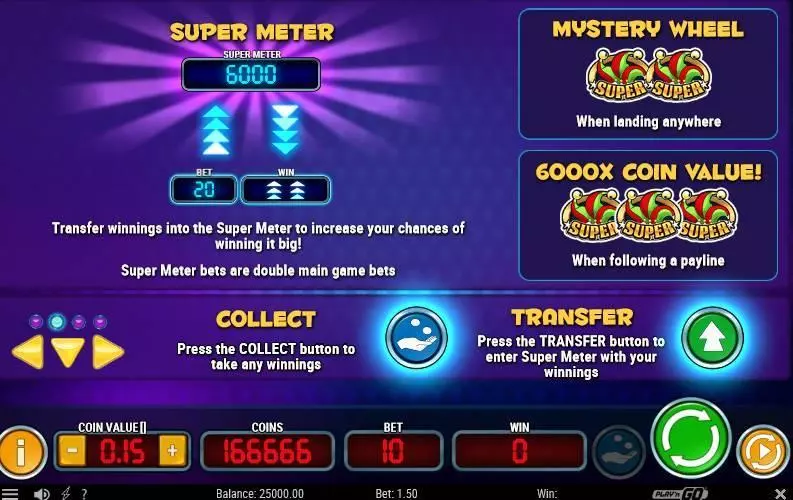 Mystery Joker 6000 Play'n GO Slot Bonus 2
