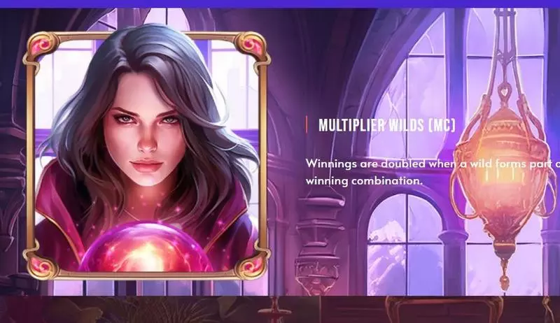 Mystic Charms TrueLab Games Slot Introduction Screen