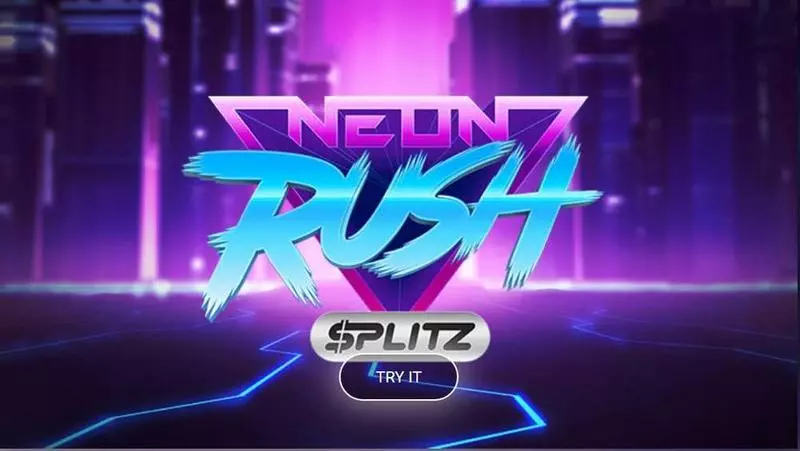 Neon Rush Yggdrasil Slot Info and Rules