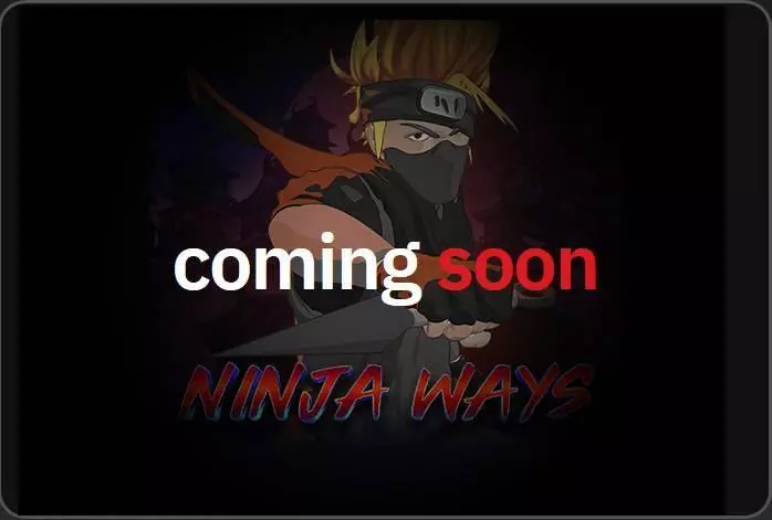 Ninja Ways Red Tiger Gaming Slot Info and Rules