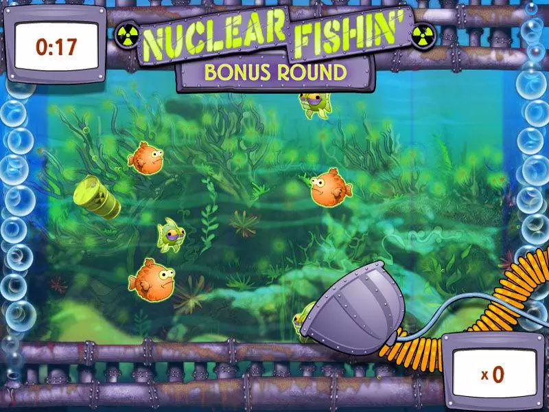 Nuclear Fishin Rival Slot Bonus 3