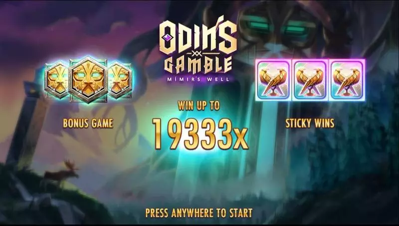 Odin’s Gamble Reborn Thunderkick Slot Info and Rules