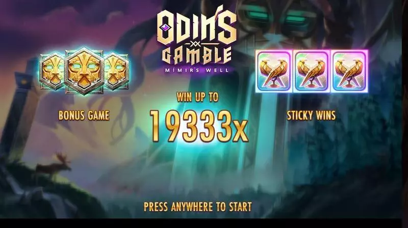 Odin’s Gamble Thunderkick Slot Bonus 1