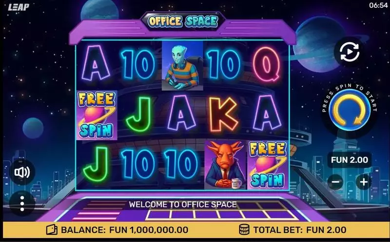 Office Space Leap Gaming Slot 