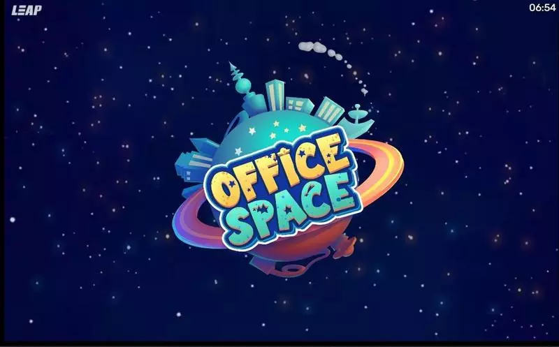 Office Space Leap Gaming Slot Introduction Screen