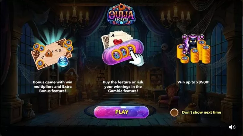 Ouija Secrets Mascot Gaming Slot Info and Rules