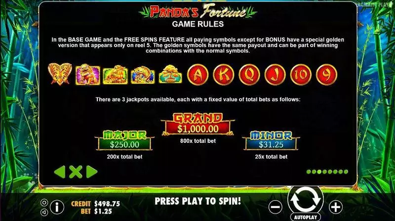 Panda’s Fortune Pragmatic Play Slot Bonus 3