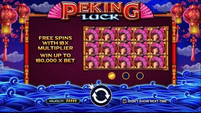 Peking Luck Pragmatic Play Slot Info and Rules