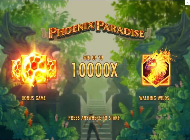 Phoenix Paradise Thunderkick Slot Info and Rules