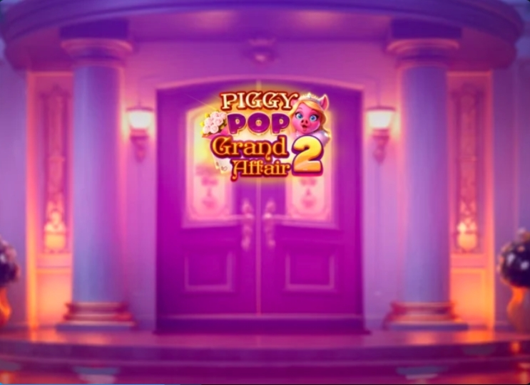 Piggy Pop Grand Affair 2 AvatarUX Slot Introduction Screen