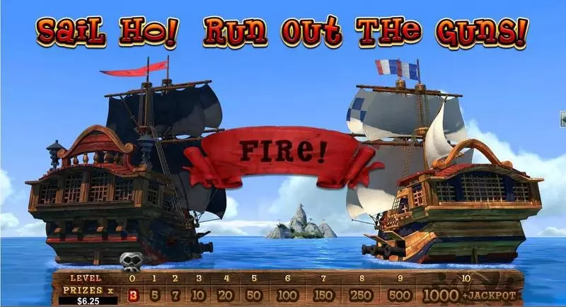 Pirate Isle - 3D RTG Slot Bonus 1