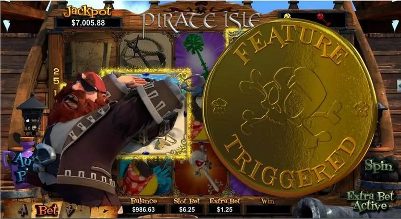 Pirate Isle - 3D RTG Slot Bonus 2