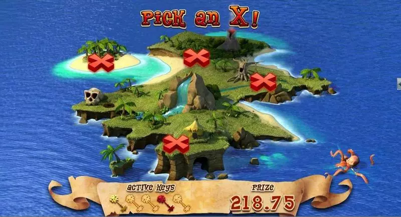 Pirate Isle - 3D RTG Slot Bonus 3